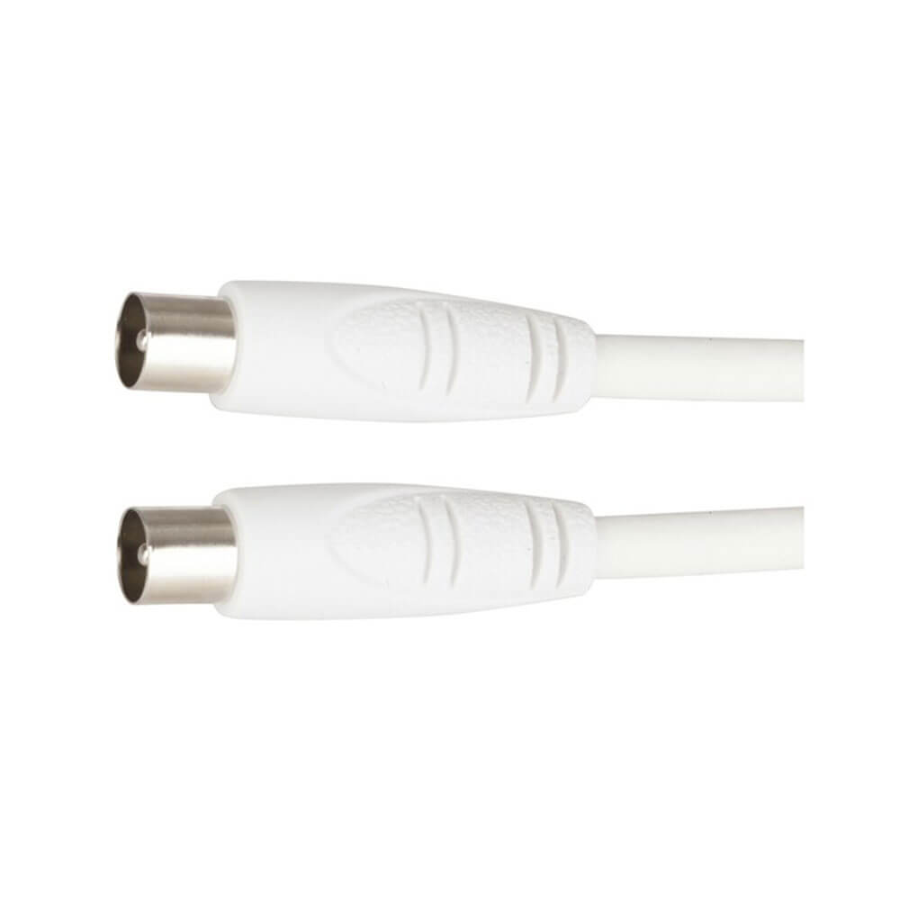 TV Coaxial Cable branco 1,5m