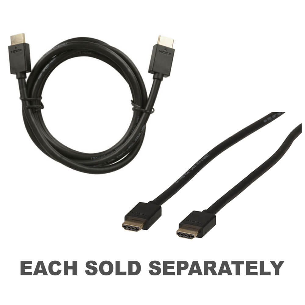 HDMI 1.4 Plug to Plug Economy Audio Visual Cable