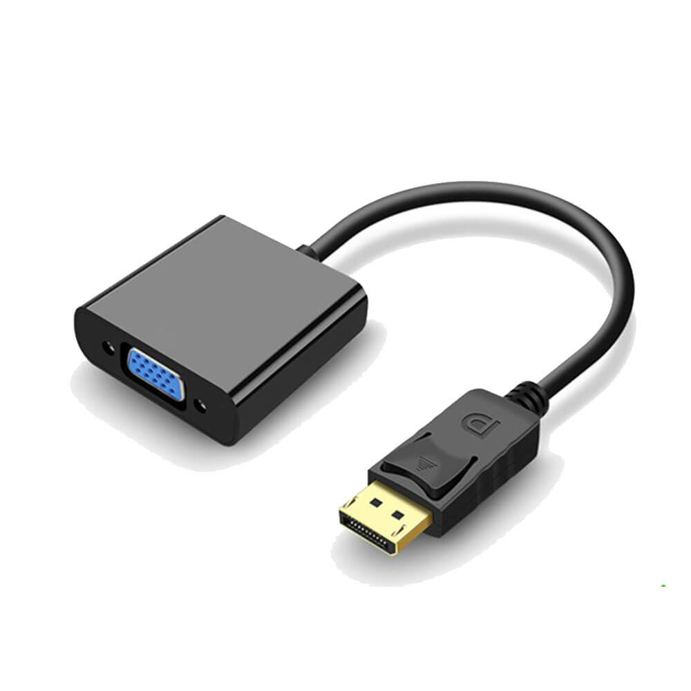 Nextech DisplayPort to VGA Converter 1080p