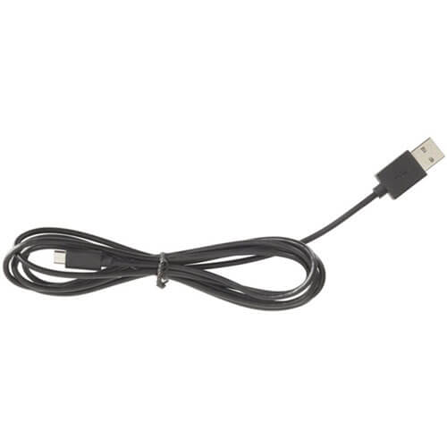 USB Type-A Plug to Micro Type-B Power Booster Cable 1.8m