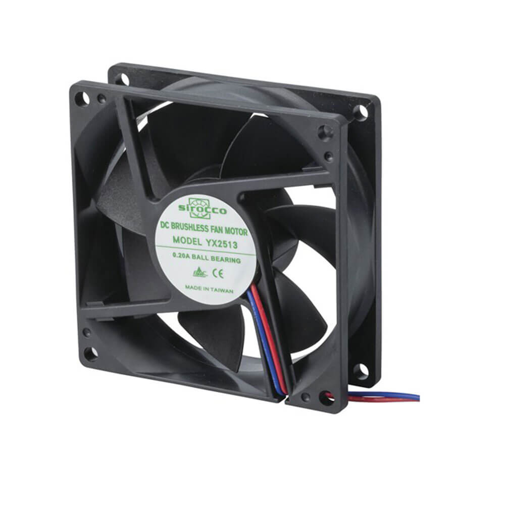 Ventilador de rolamento de esferas Sirocco (12VDC)