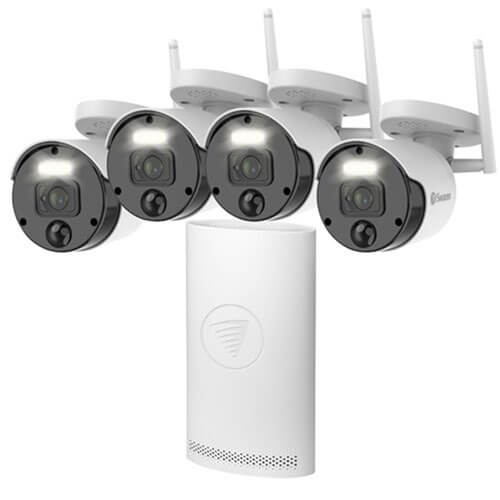 Swann Surveillance System 1080p (4pcs Camera)