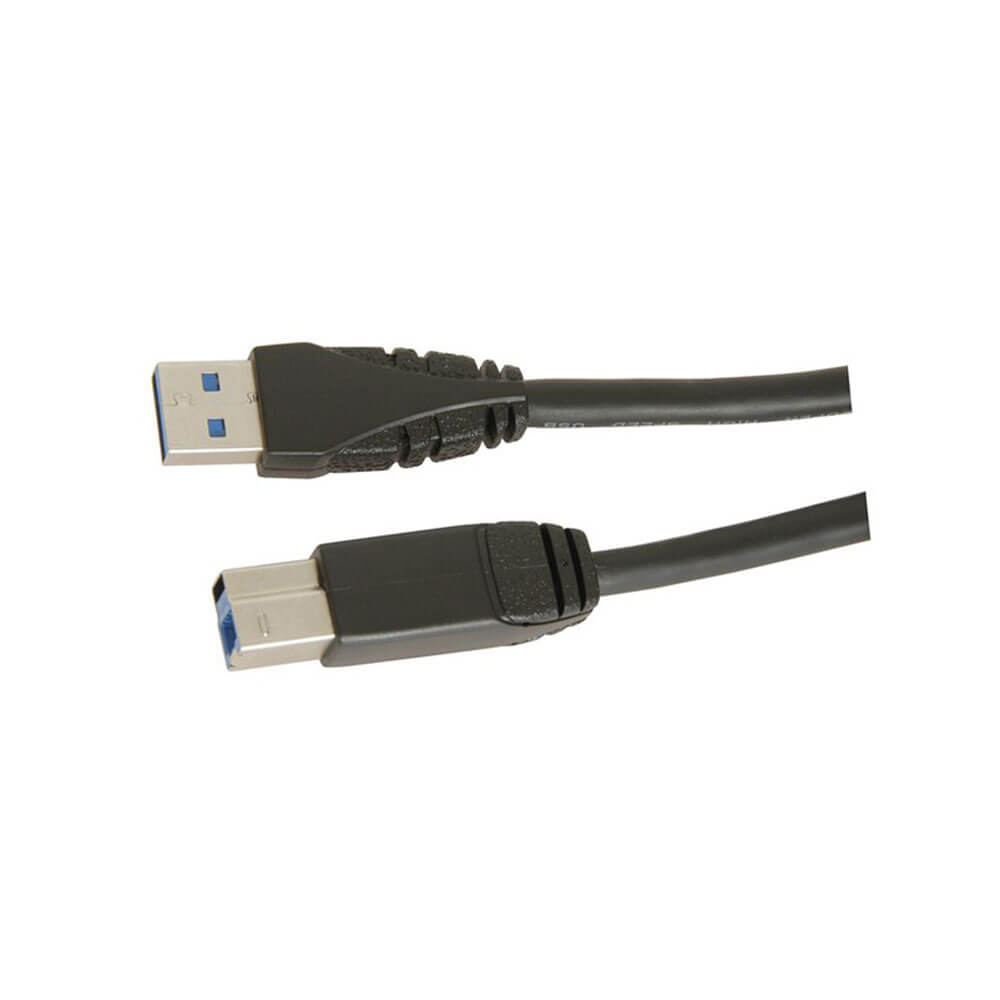 USB 3.0 Type-A Plug to Plug Cavo 1,8 m