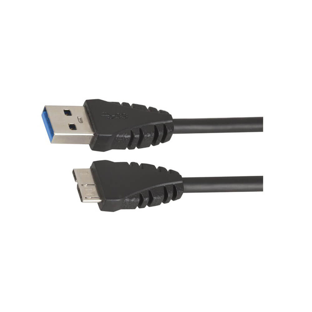 USB 3.0 Typ-A-Stecker zum Steckdose 1,8 m