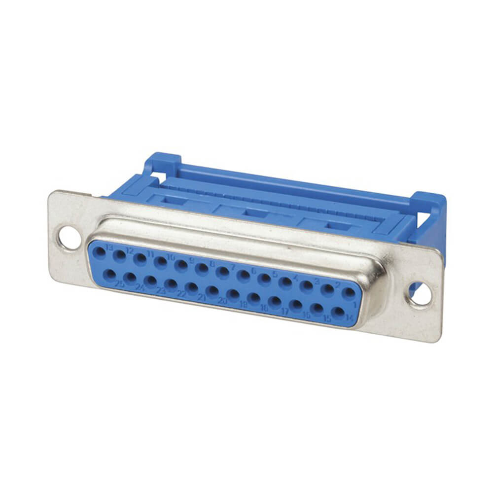 Conector IDC feminino (azul)