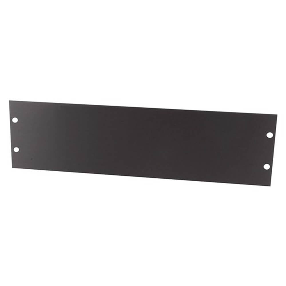  Aluminium-Rack-Schrankplatte (schwarz)