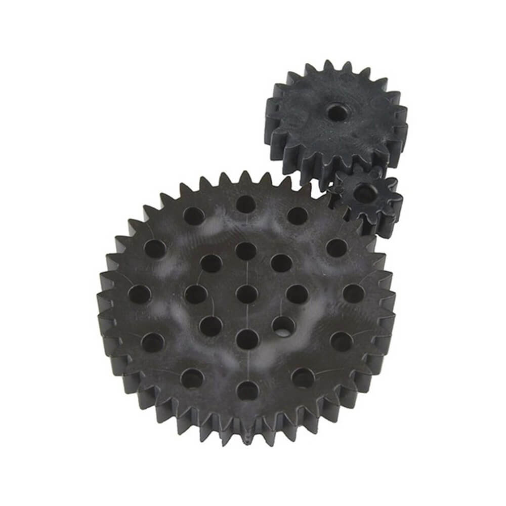 Spur Gear Set (Black)