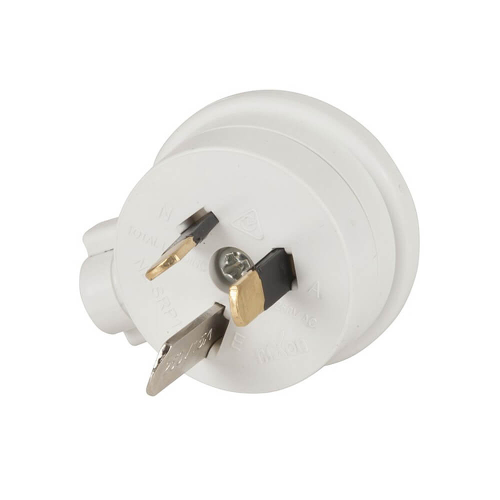 Plug sur l'entrée latérale (240 V)