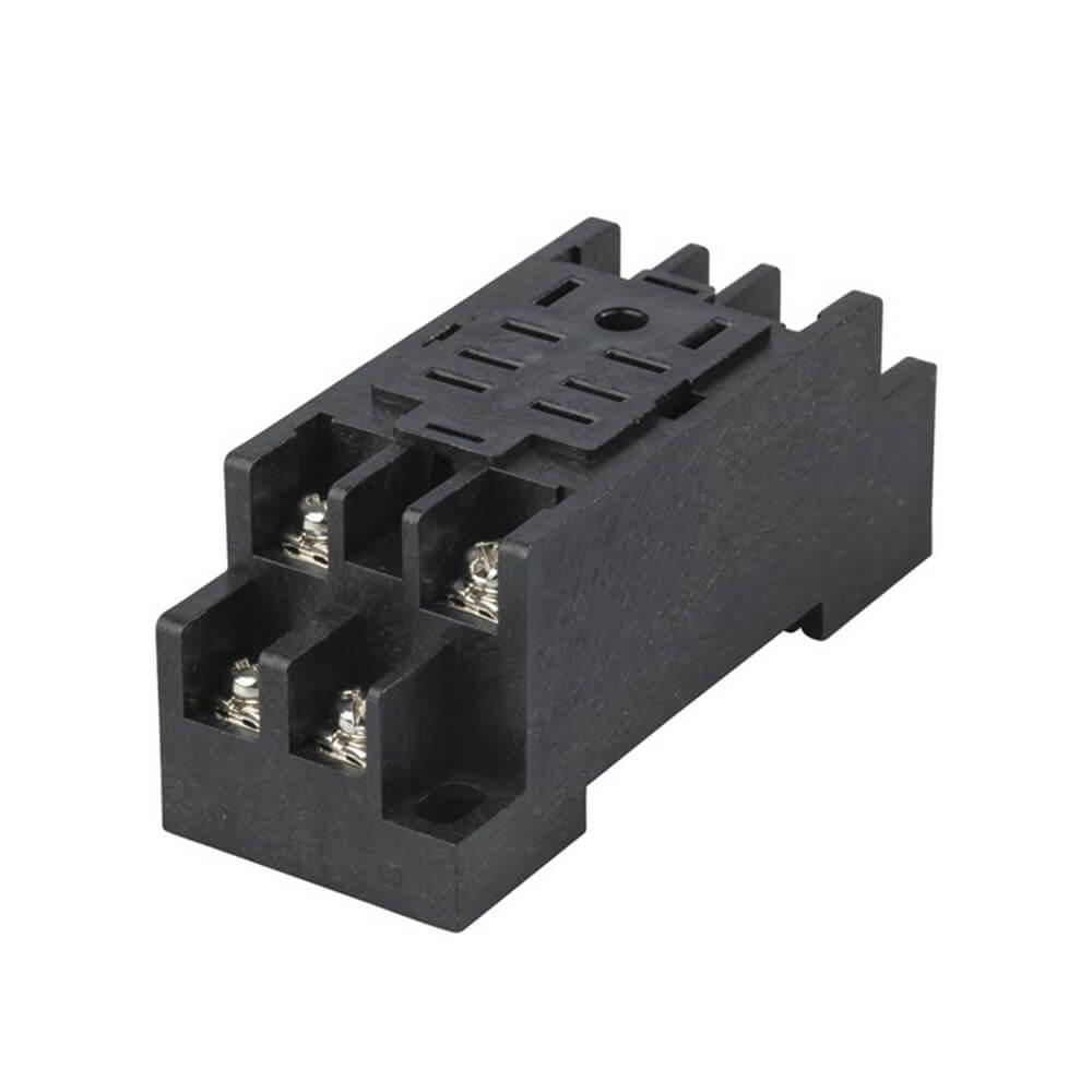 DIN RAIL FOUNT RELAY CRADLE