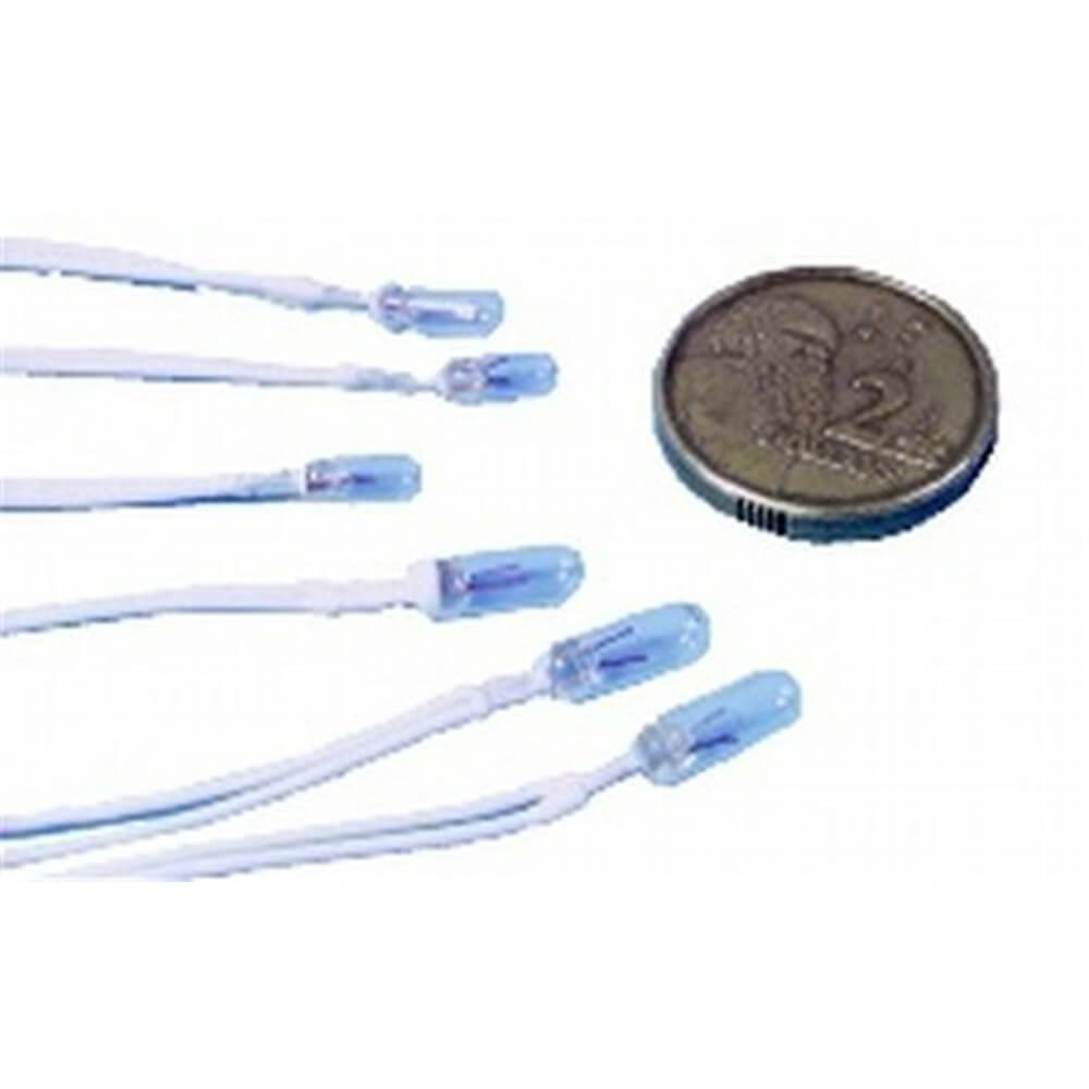 Lámpara mini de cable preconectada (3x7 mm)