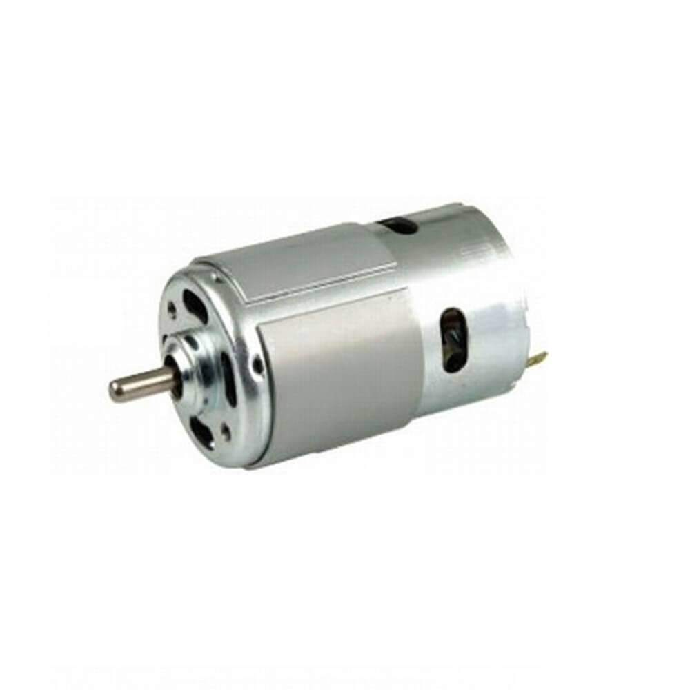 Standard DC -motor med høj effekt