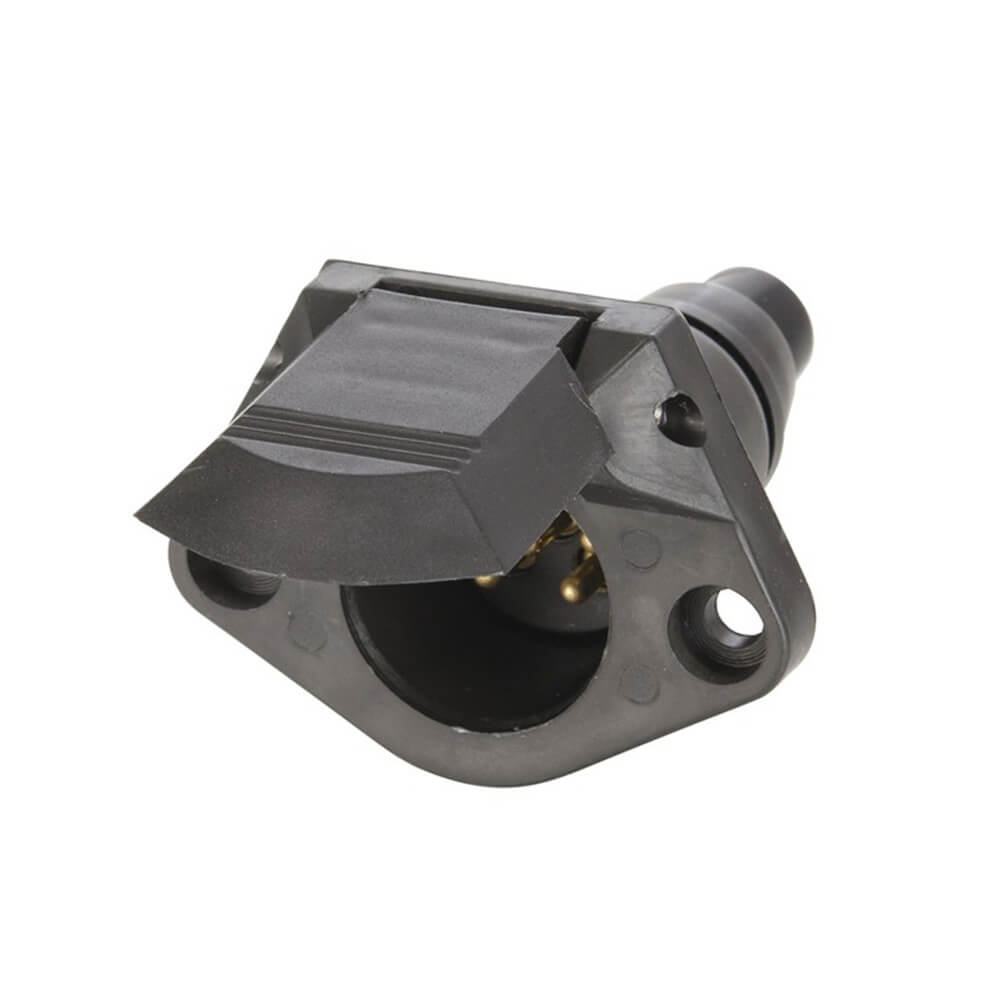 Rundt trailer Socket Connector (7 Pin)