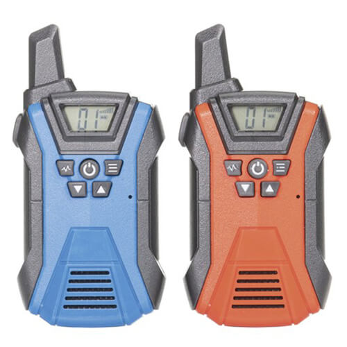 Laser Tag Battle Gun & Walkie Talkie