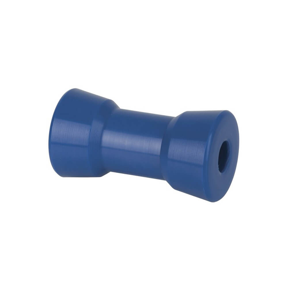 Keel Roller med 17 mm Boring 4 "