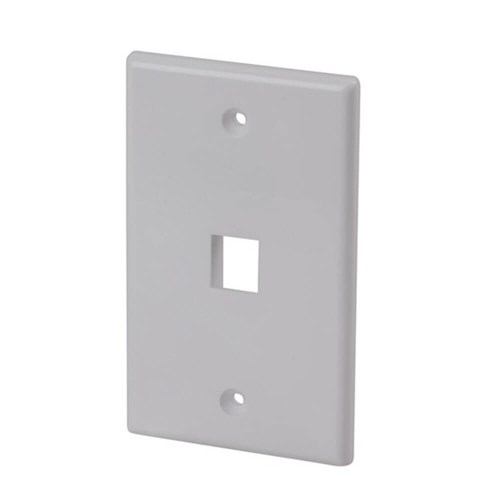 Keystone Wall Plate (hvit)