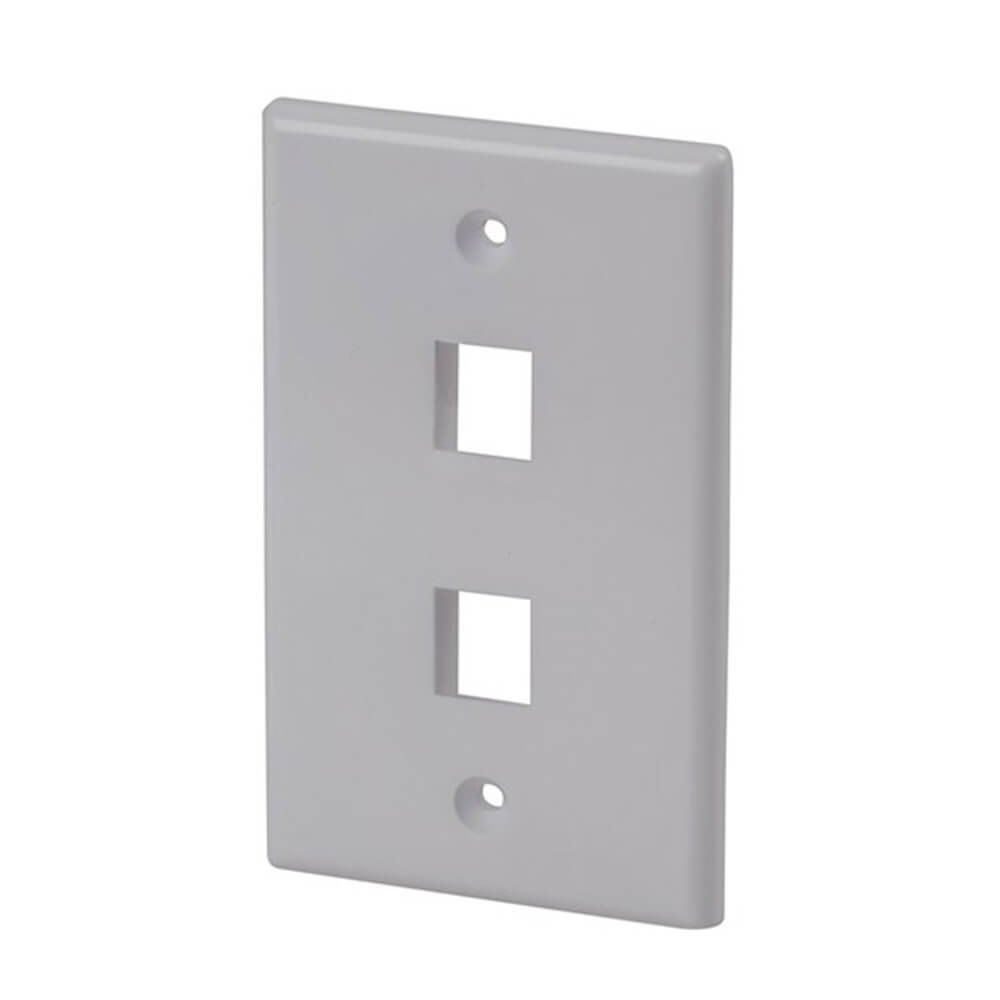 Keystone Wall Plate (hvit)