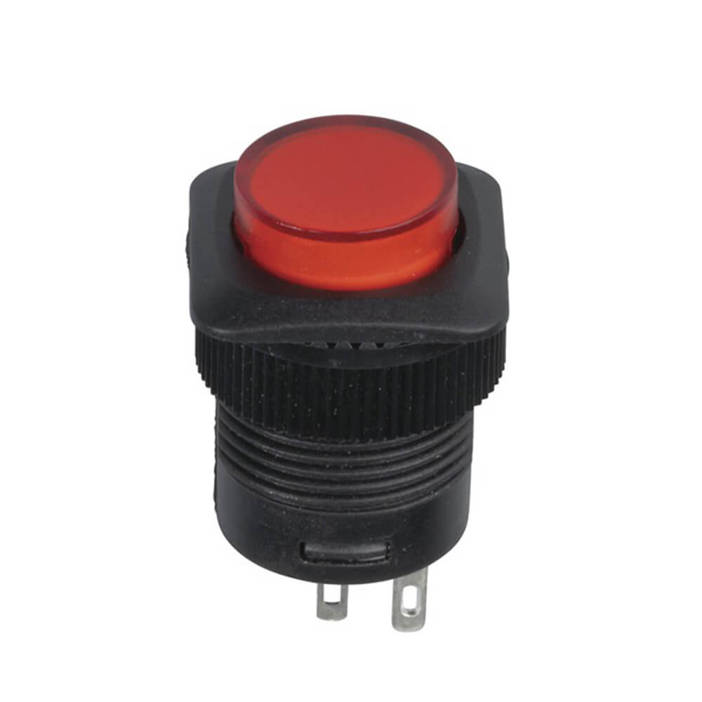 SPST LED Illuminated Switch (250V)