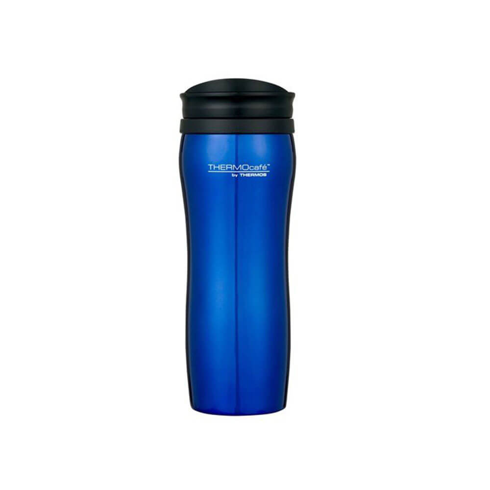 400 ml s/acero exterior (vaso de viaje interno de plástico)