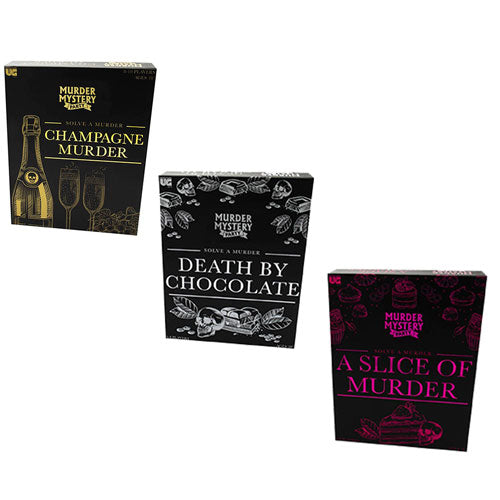 Murder Mystery Party Game