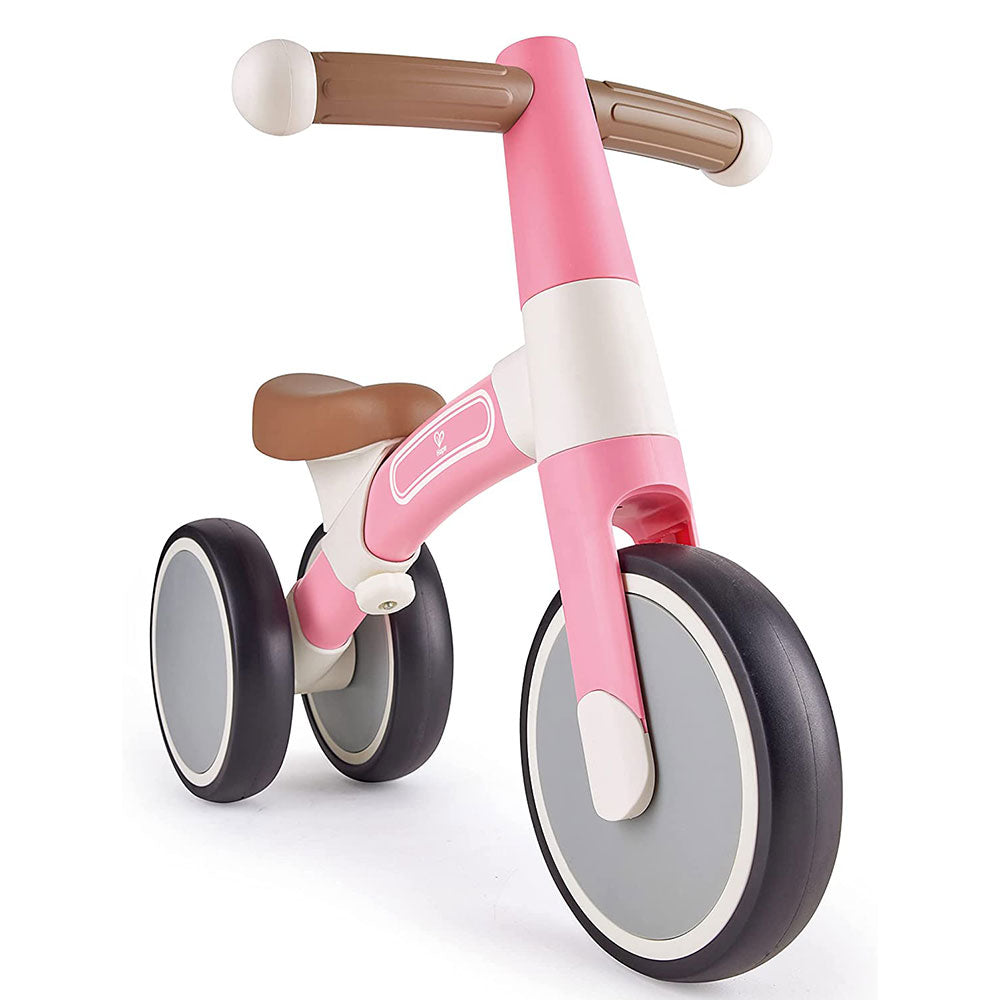 Første ridebalancecykel