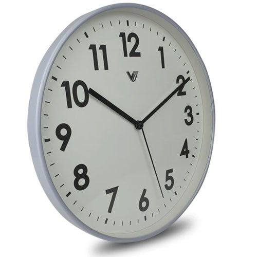 Home Style Round Wall Clock w/ Mute (1pc Random Design)