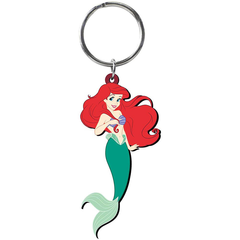 Keyring Soft Touch Disney Princesa