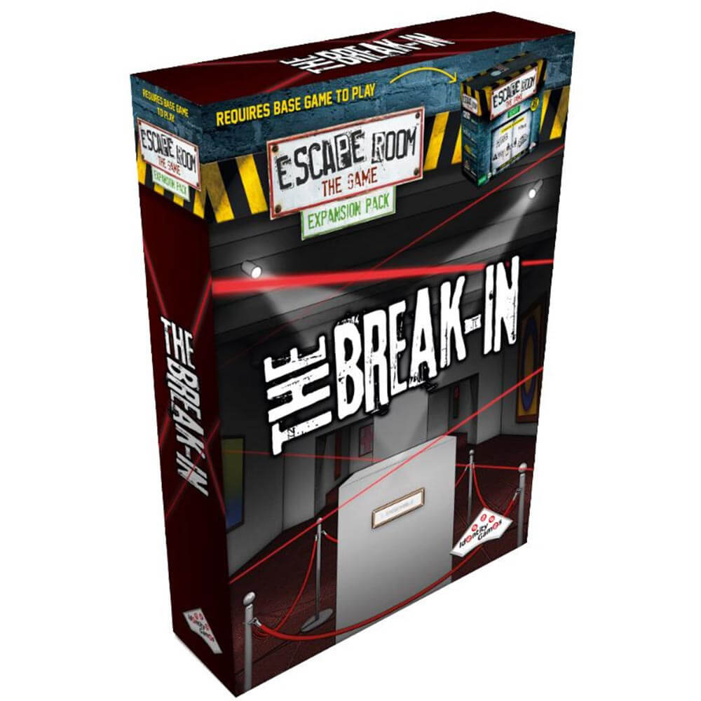 Escape Room the Game the Break in Board Game