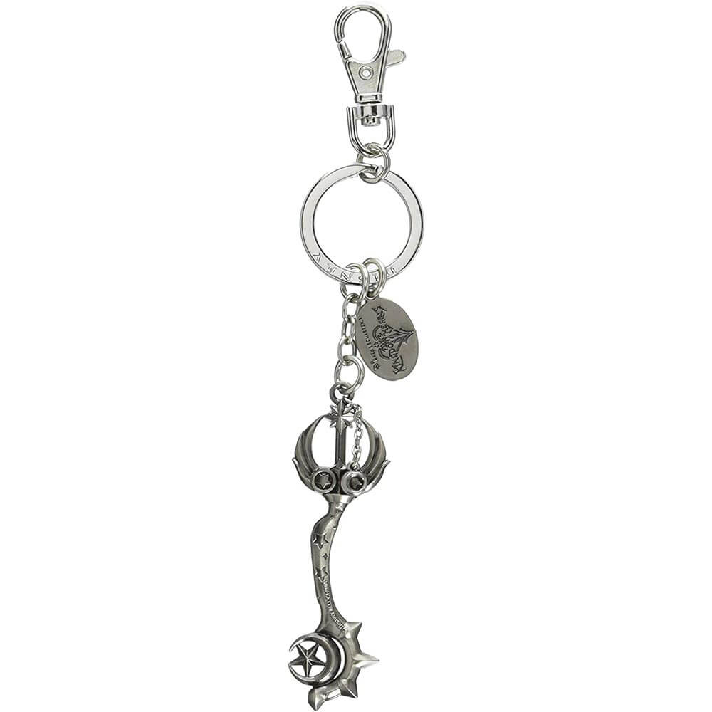 Keyring Pewter Kingdom Hearts