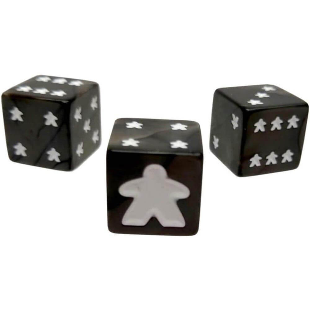 Meeple D6 Dice Set