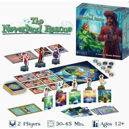 The Neverland Rescue Board Game