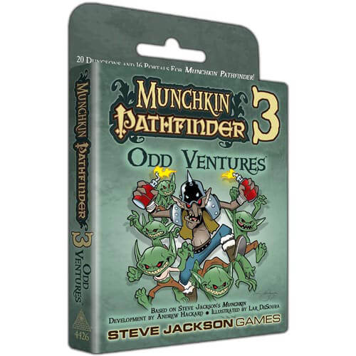 Munchkin Pathfinder 3 Odd Ventures Strategy Game