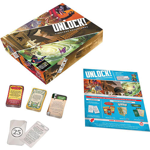 Unlock! Timeless Adventures Board Game