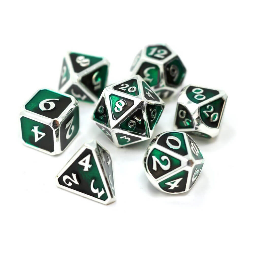 Die Hard Dice Metal RPG Set