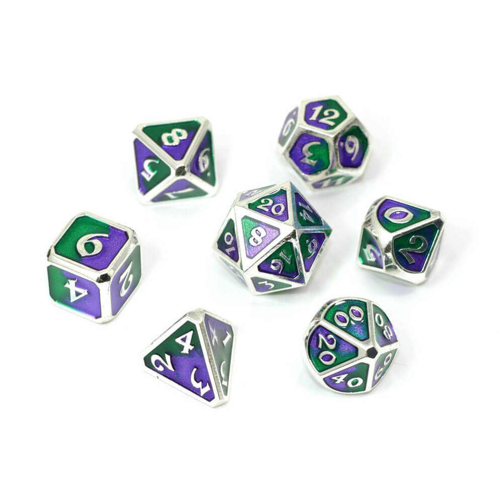 Die Hard Dice Metall-RPG-Set