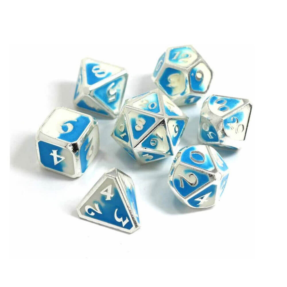 Die Hard Dice Metal RPG Set