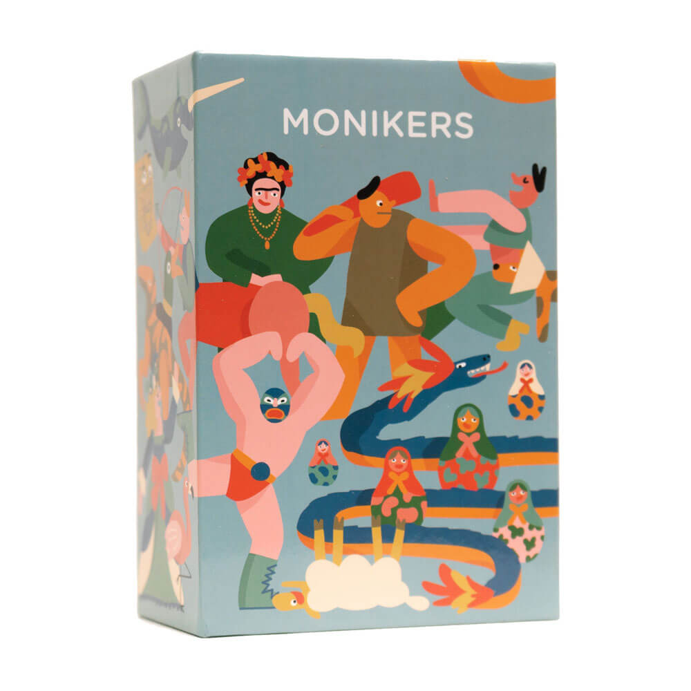 Monikers Card Game