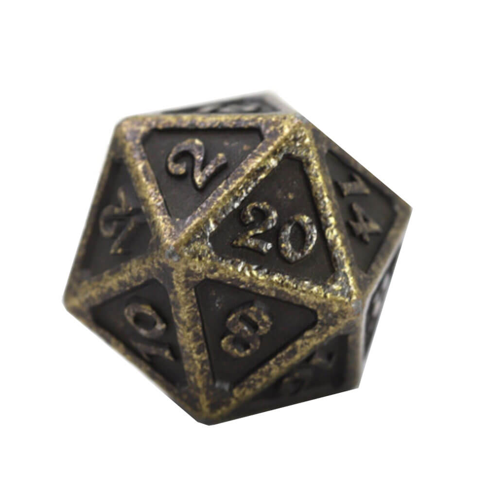 D20 DICE METAL MYTHICA（シングル）