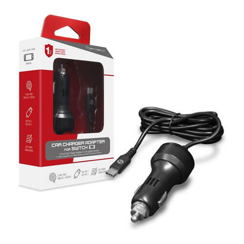 Switch Hyperkin Car Charger Adapter