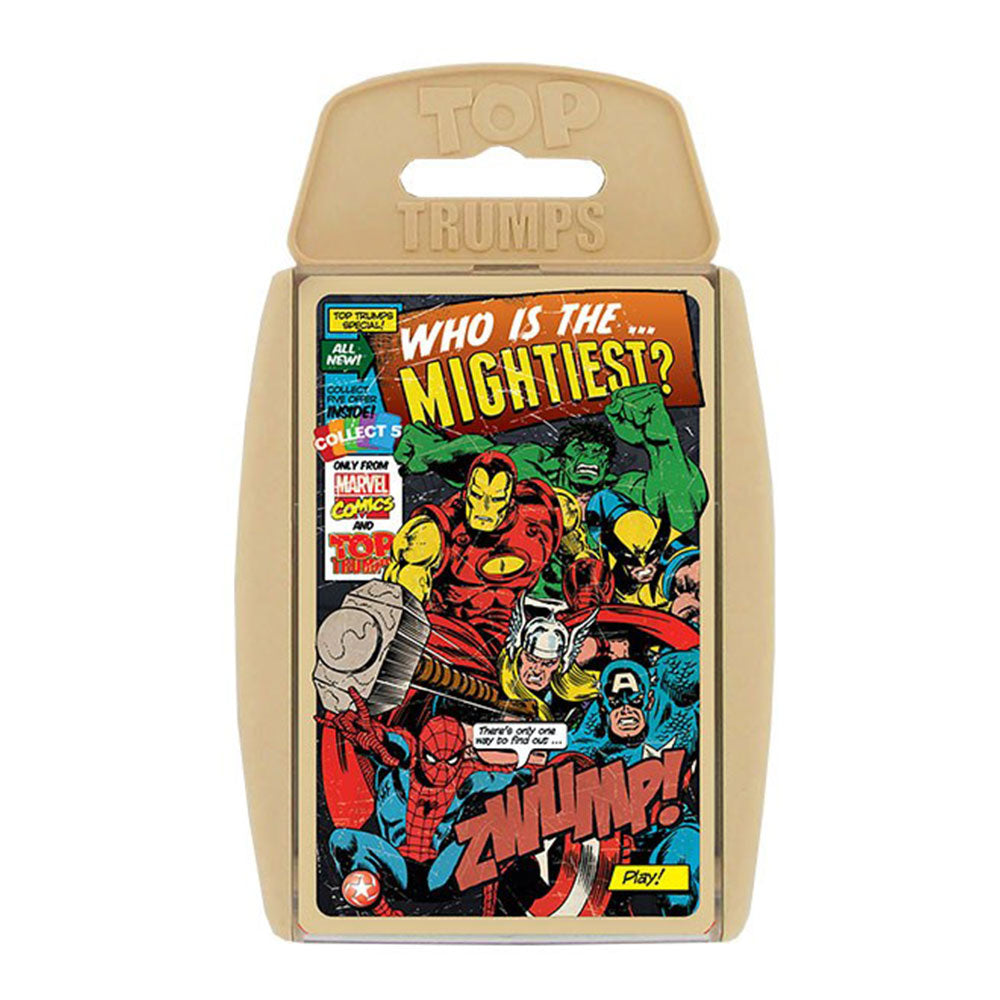 Top Trumps Marvel Retro Board Game