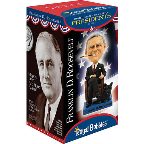 Bobblehead Franklin Delano Roosevelt 8' Figure