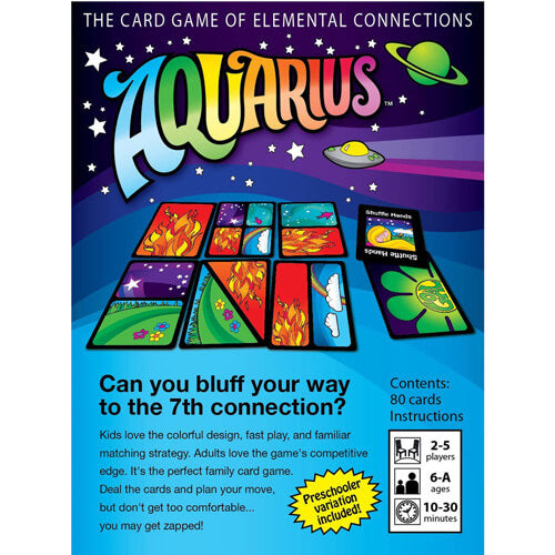 Aquarius Card Game