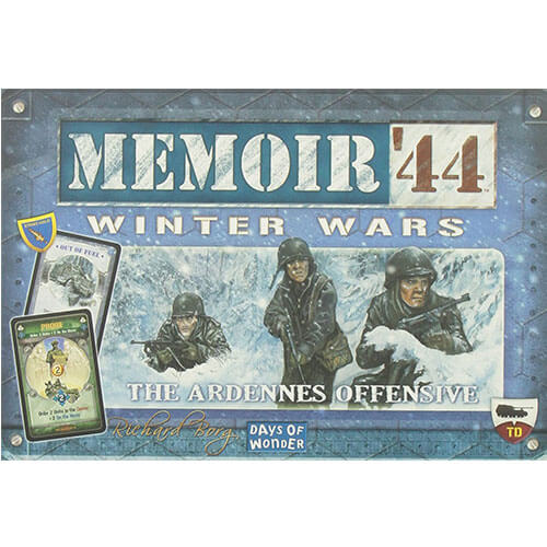 Memoir '44 Winter Wars Expansion Game