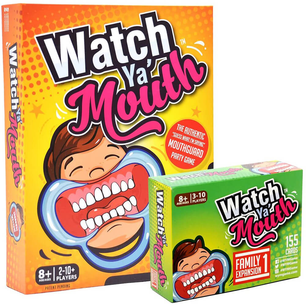 Watch Ya Mouth Card Game