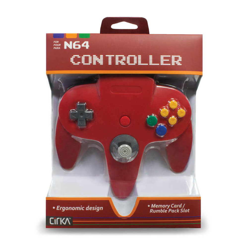 Kontroler kompatybilny z Nintendo 64