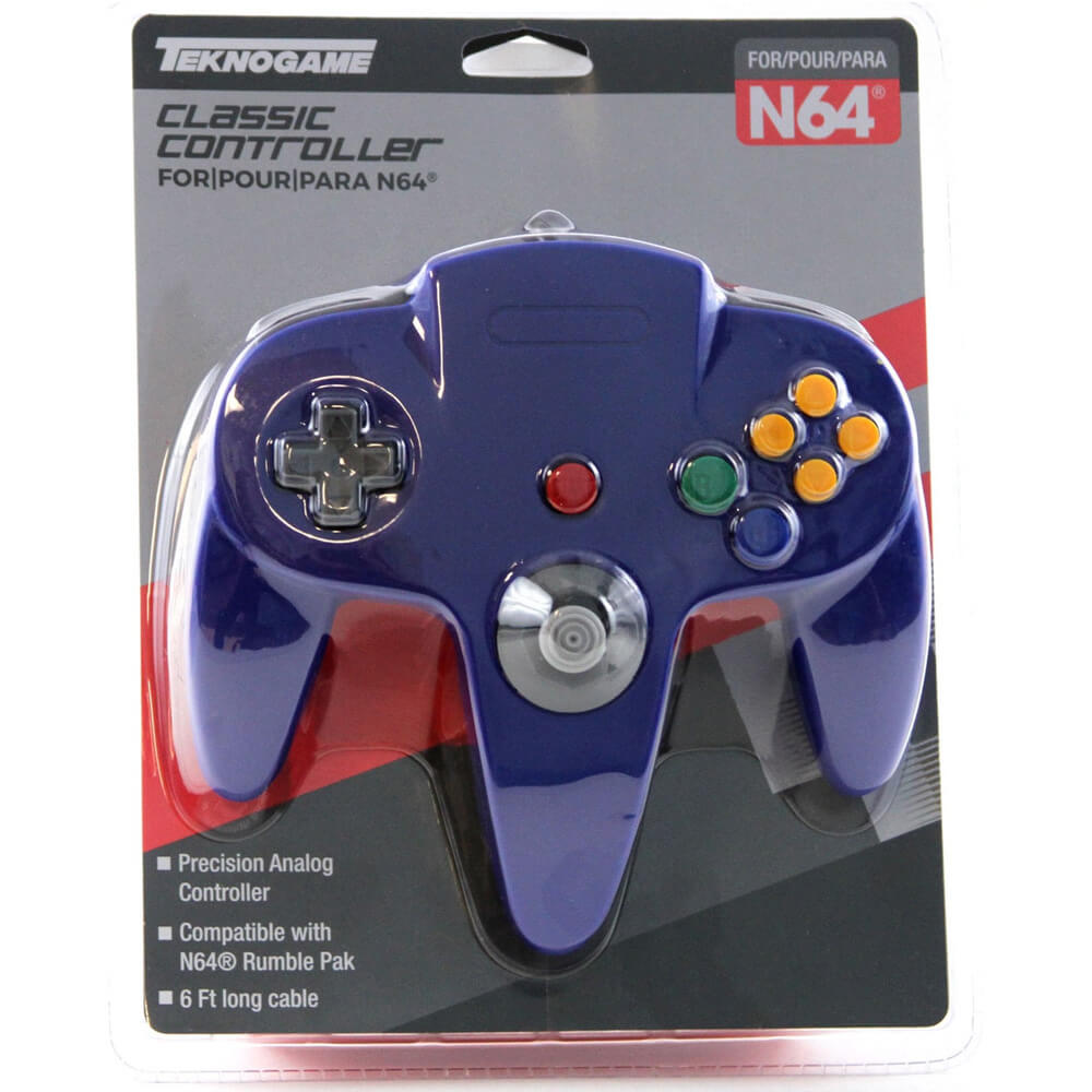 Controlador Compatible con Nintendo 64