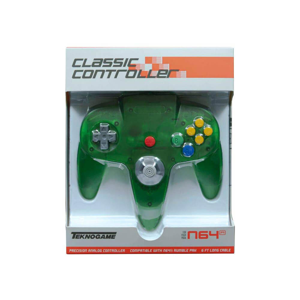 Controller compatibel met Nintendo 64