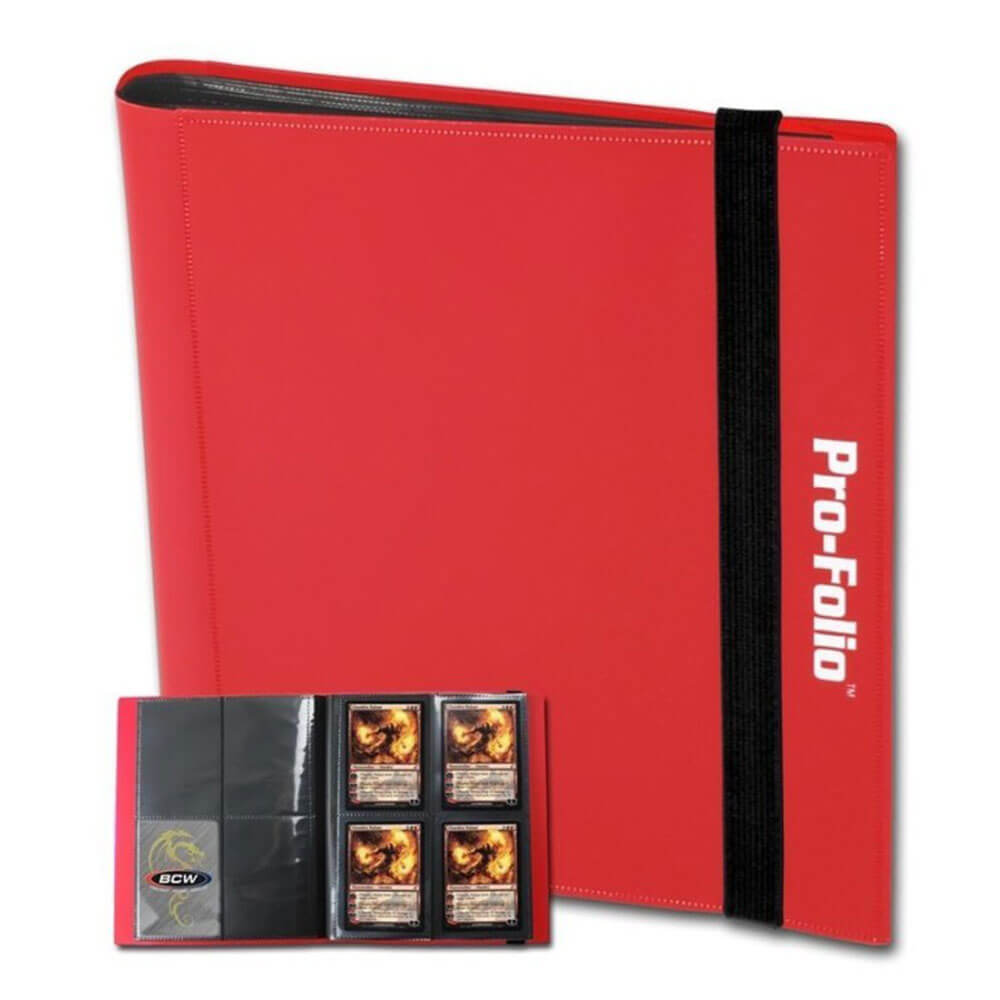 BCW Pro Folio Binder 4 kieszeń