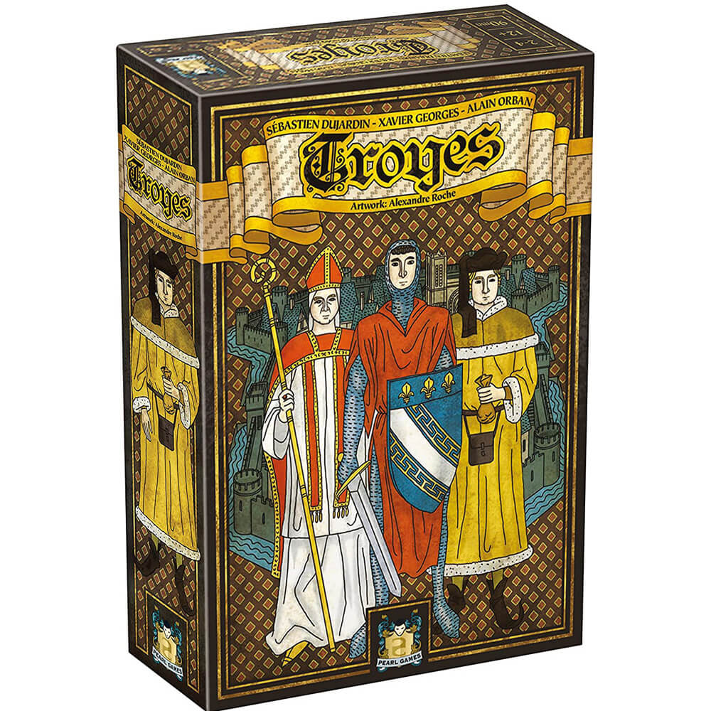 Troyes Board Game