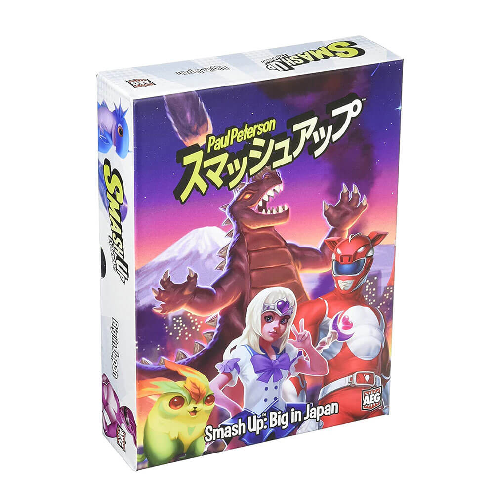 Smash Up Big in Japan Expansion Game