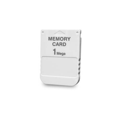 PS1 1MB Memory Card